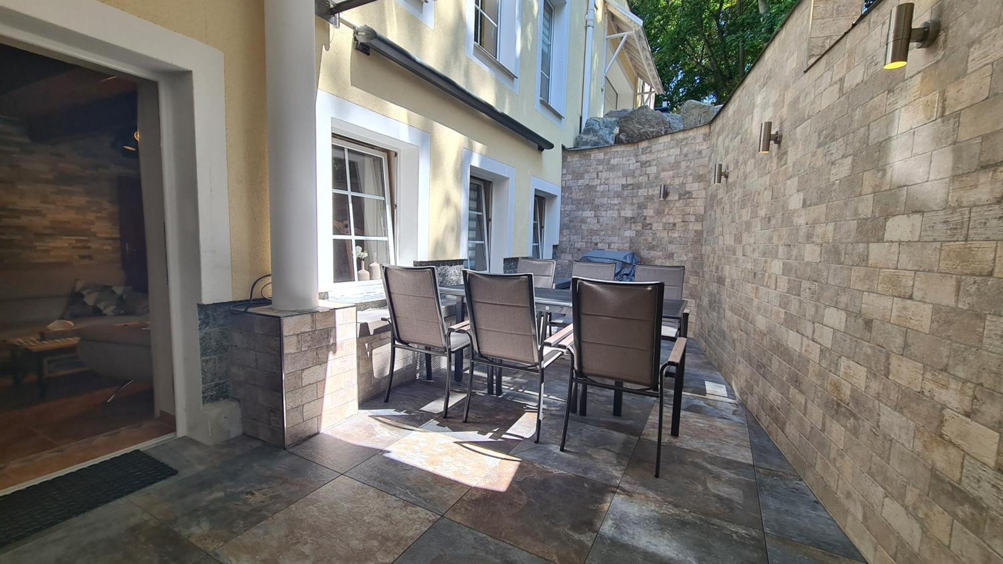 Ferienwohnung An Der Alten Stadtmauer Annaberg-Buchholz Exteriör bild