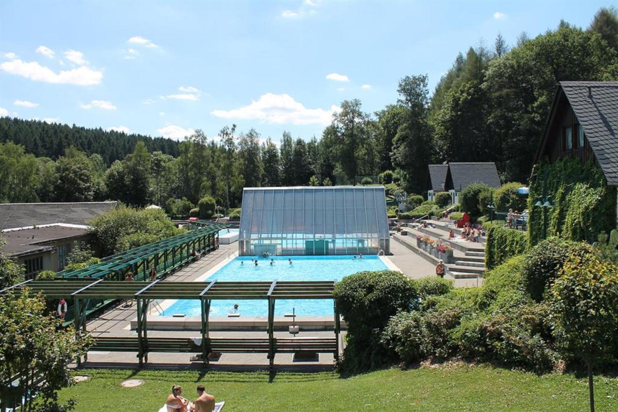 Ferienwohnung An Der Alten Stadtmauer Annaberg-Buchholz Exteriör bild
